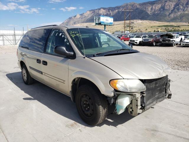 Photo 1 from auction – 2007 DODGE GRAND CARA with VIN 1D4GP24R17B186678
