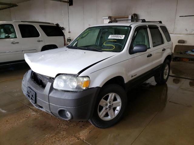 Photo 2 from auction – 2006 FORD ESCAPE HEV with VIN 1FMYU96H36KC73502