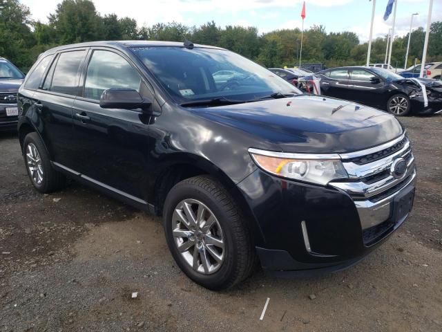 FORD EDGE SEL 2012 with VIN 2FMDK4JCXCBA65710 - Photo from auction