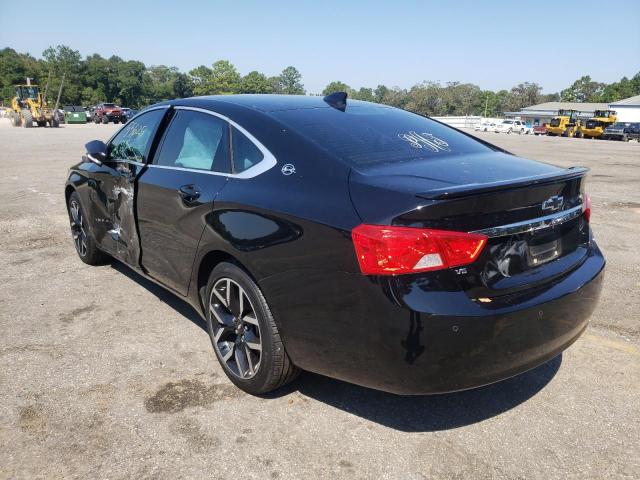 Photo 3 from auction – 2017 CHEVROLET IMPALA LT with VIN 2G1105S34H9100721