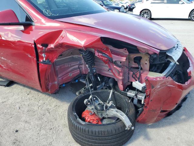 Photo 9 from auction – 2021 TESLA MODEL Y with VIN 5YJYGDEF9MF090100