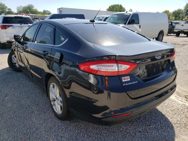 Photo 3 from auction – 2013 FORD FUSION SE with VIN 3FA6P0H76DR363552