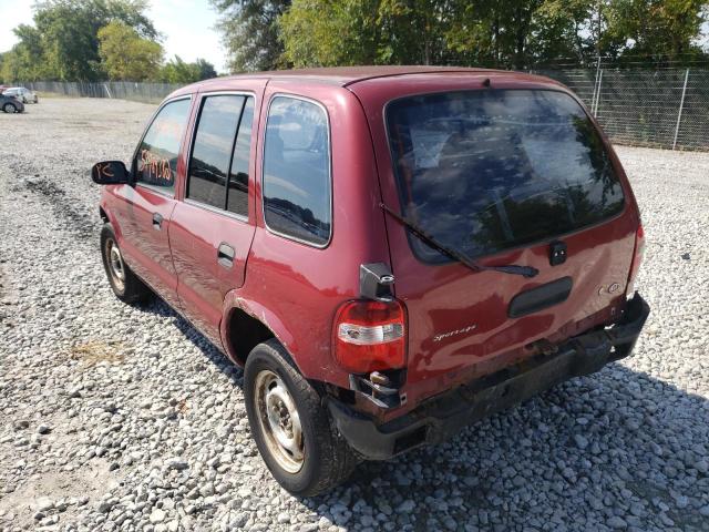 Photo 3 from auction – 2000 KIA SPORTAGE with VIN KNDJB7238Y5660218
