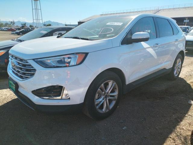 Photo 2 from auction – 2019 FORD EDGE SEL with VIN 2FMPK3J99KBB22313