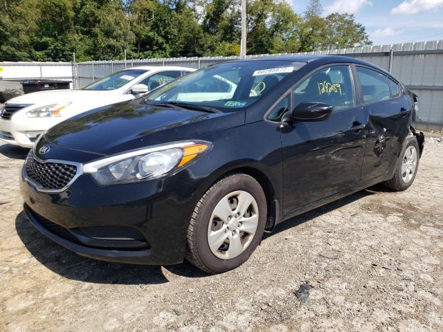 Photo 2 from auction – 2016 KIA FORTE LX with VIN KNAFK4A69G5615011