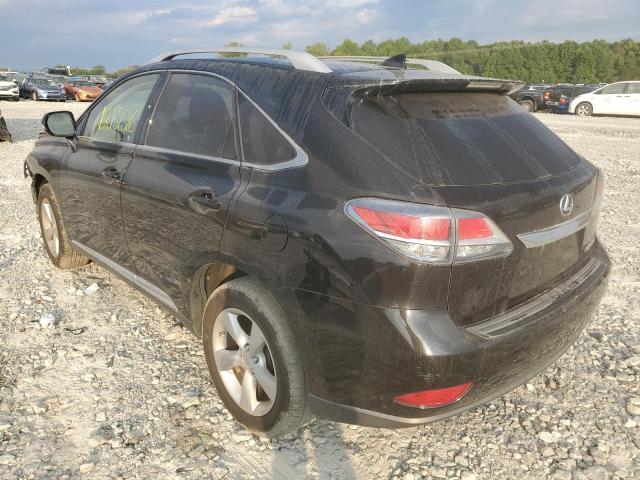 Photo 3 from auction – 2015 LEXUS RX 350 with VIN JTJZK1BA6F2421390