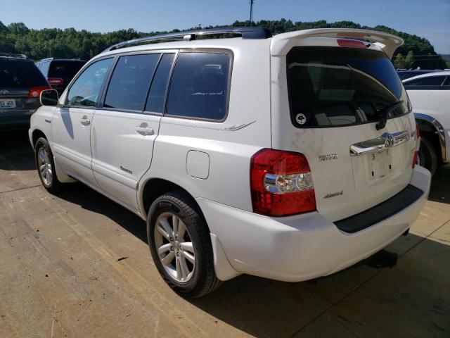 Photo 3 from auction – 2006 TOYOTA HIGHLANDER with VIN JTEEW21A360026717