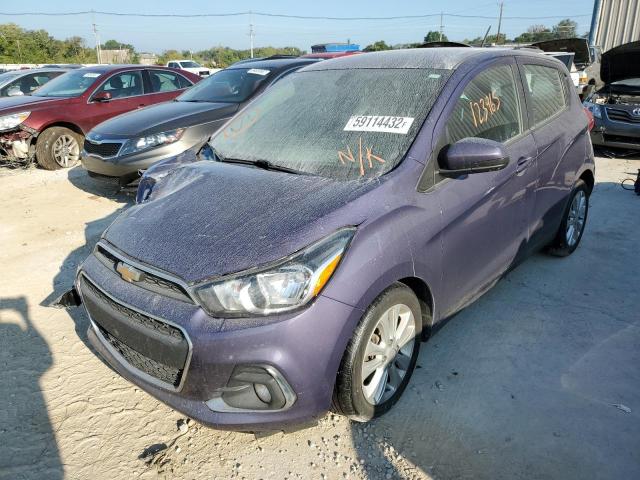 Photo 2 from auction – 2017 CHEVROLET SPARK 1LT with VIN KL8CD6SA0HC750897