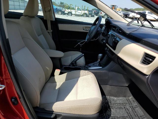 Photo 5 from auction – 2015 TOYOTA COROLLA L with VIN 2T1BURHE4FC306022