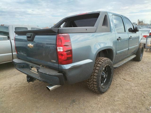 Photo 4 from auction – 2008 CHEVROLET AVALANCE with VIN 3GNEC12018G271129