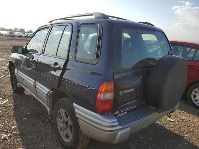 Photo 3 from auction – 2002 CHEVROLET TRACKER LT with VIN 2CNBJ634X26905679