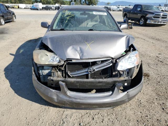 Photo 9 from auction – 2004 TOYOTA COROLLA CE with VIN 2T1BR38E04C192239