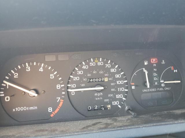 Photo 8 from auction – 1989 ACURA INTEGRA LS with VIN JH4DA3457KS002971