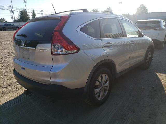 Photo 4 from auction – 2014 HONDA CR-V EXL with VIN 5J6RM4H71EL065136
