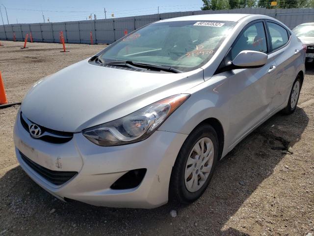 Photo 2 from auction – 2012 HYUNDAI ELANTRA GL with VIN KMHDH4AE8CU213430