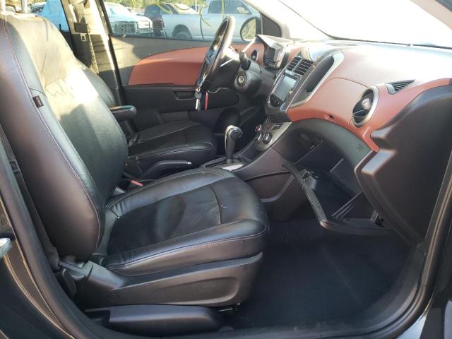 Photo 5 from auction – 2015 CHEVROLET SONIC LTZ with VIN 1G1JE5SB9F4101307