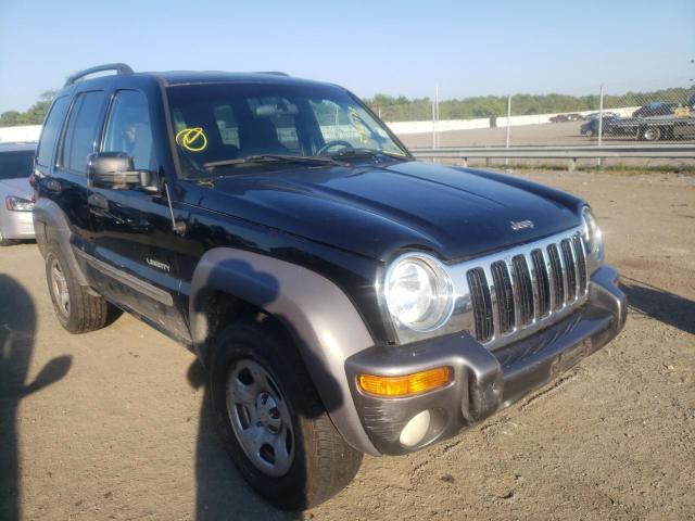 JEEP LIBERTY SP 2004 with VIN 1J4GL48K84W323227 - Photo from auction