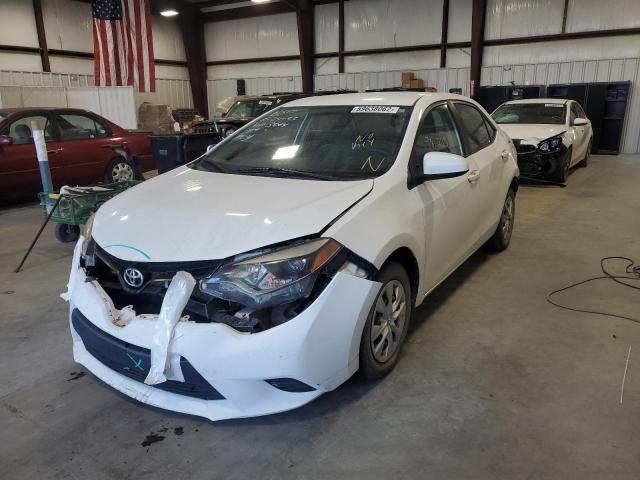 Photo 2 from auction – 2016 TOYOTA COROLLA L with VIN 2T1BURHE3GC553064