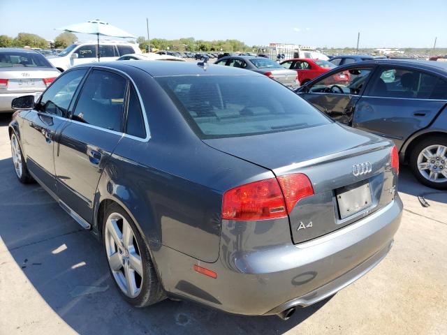 Photo 3 from auction – 2008 AUDI A4 2.0T QU with VIN WAUDF78E38A033473