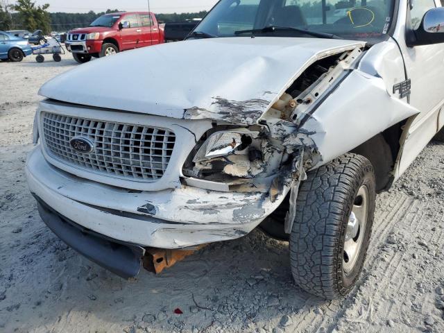 Photo 9 from auction – 2002 FORD F150 with VIN 1FTRF17W32NB19835