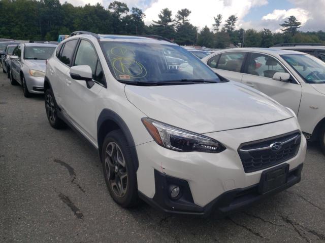 SUBARU CROSSTREK 2018 with VIN JF2GTAMC5JH311248 - Photo from auction