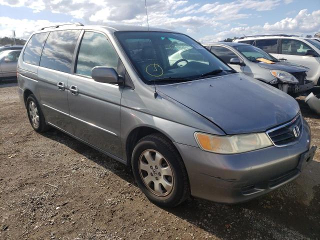 Photo 9 from auction – 2002 HONDA ODYSSEY EX with VIN 2HKRL18092H511320
