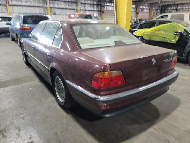 Photo 3 from auction – 1999 BMW 740 IL with VIN WBAGH8330XDP02086