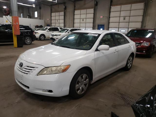 Photo 2 from auction – 2007 TOYOTA CAMRY CE with VIN JTNBE46K273042376