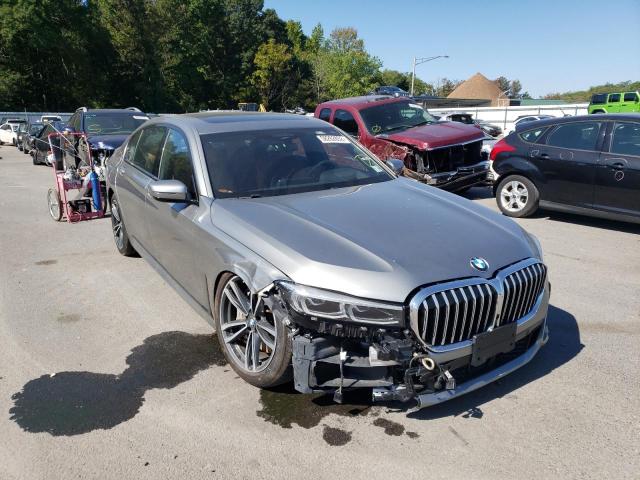 Photo 9 from auction – 2020 BMW 750 XI with VIN WBA7U2C08LGM26862