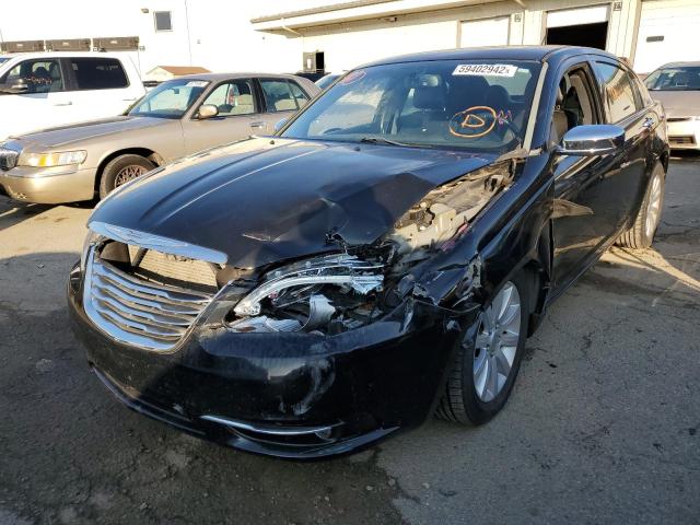 Photo 2 from auction – 2014 CHRYSLER 200 LIMITE with VIN 1C3CCBCG0EN173086