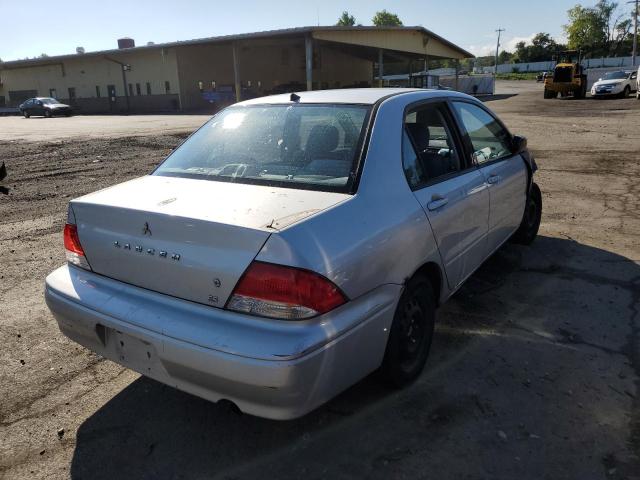 Photo 4 from auction – 2003 MITSUBISHI LANCER ES with VIN JA3AJ26E63U016134