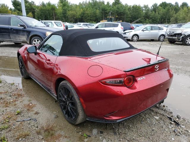 Photo 3 from auction – 2020 MAZDA MX-5 MIATA with VIN JM1NDAC74L0411933