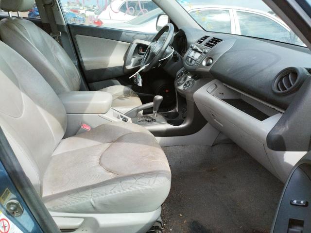 Photo 5 from auction – 2009 TOYOTA RAV4 LIMIT with VIN JTMZF31V595011979