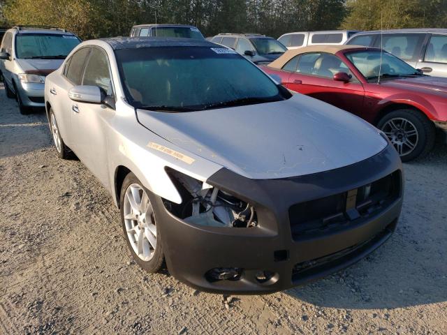 NISSAN MAXIMA S 2011 with VIN 1N4AA5AP0BC861244 - Photo from auction
