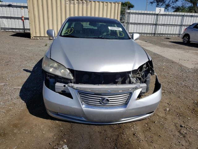 Foto 9 de la subasta – 2007 LEXUS ES 350 con VIN JTHBJ46G272085146