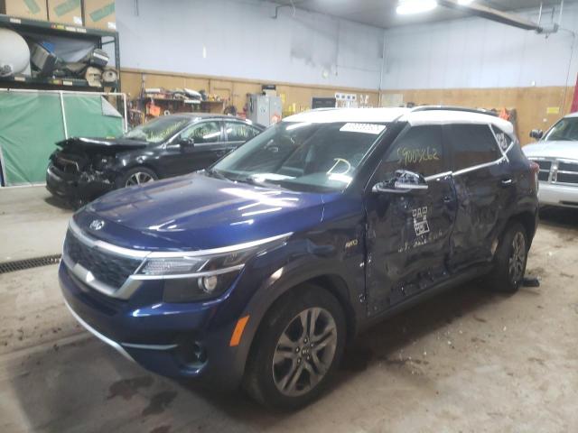 Photo 2 from auction – 2021 KIA SELTOS S with VIN KNDEUCAA1M7081879
