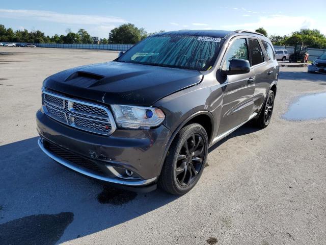 Photo 2 from auction – 2018 DODGE DURANGO SX with VIN 1C4RDJAG8JC283292