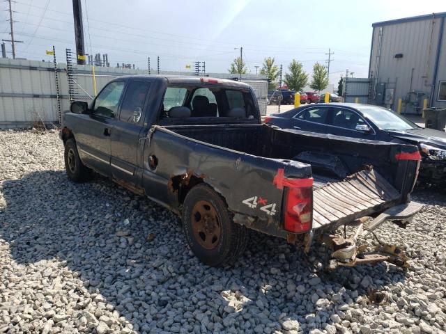 Photo 3 from auction – 2004 CHEVROLET silverado with VIN 1GCEK19T84E163880