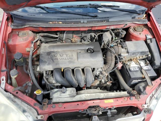 Photo 7 from auction – 2004 TOYOTA COROLLA CE with VIN 2T1BR32E44C293499