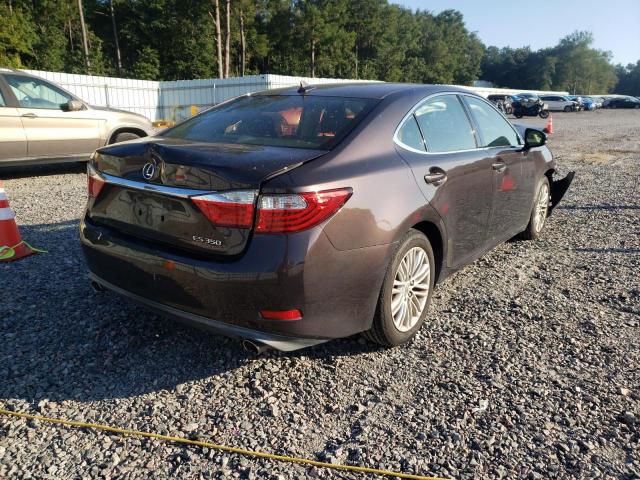 Photo 4 from auction – 2013 LEXUS ES 350 with VIN JTHBK1GG0D2007292