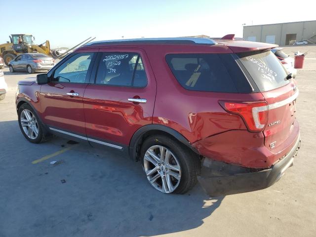 Photo 3 from auction – 2017 FORD EXPLORER L with VIN 1FM5K7FH8HGA48527