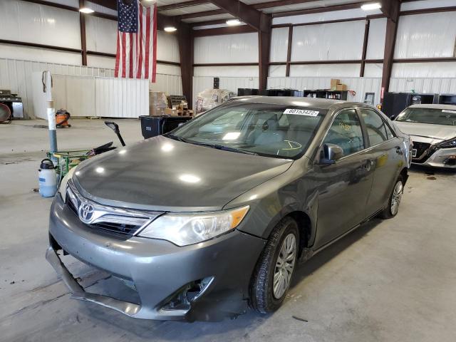 Photo 2 from auction – 2012 TOYOTA CAMRY BASE with VIN 4T1BF1FK4CU529725