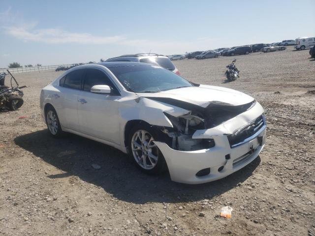 NISSAN MAXIMA S 2012 with VIN 1N4AA5AP1CC867104 - Photo from auction