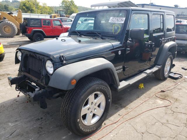 Photo 2 from auction – 2012 JEEP WRANGLER U with VIN 1C4BJWDG3CL232546