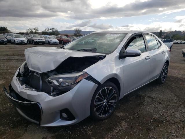 Photo 2 from auction – 2014 TOYOTA COROLLA L with VIN 2T1BURHE1EC022054