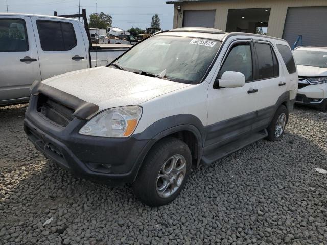 Photo 2 from auction – 2004 HONDA CR-V EX with VIN JHLRD788X4C056582