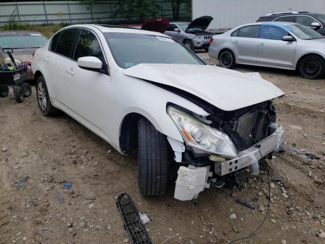 INFINITI G37 2012 with VIN JN1CV6AR2CM680854 - Photo from auction