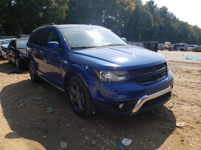 DODGE JOURNEY CR 2015 with VIN 3C4PDCGG4FT698650 - Photo from auction