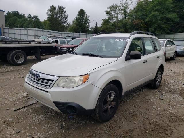 Photo 2 from auction – 2011 SUBARU FORESTER 2 with VIN JF2SHABC9BH707120