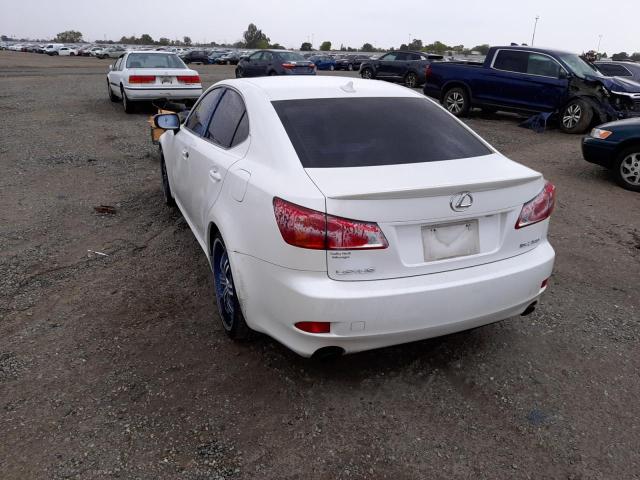 Photo 3 from auction – 2009 LEXUS IS 250 with VIN JTHBK262192092355